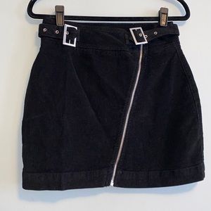 Urban Outfitters Asymmetrical Corduroy Skirt